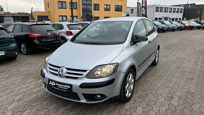 Gebraucht VW Golf Plus Cross Trendline 102 PS (75 kW) 2006 Silber Van / Kleinbus