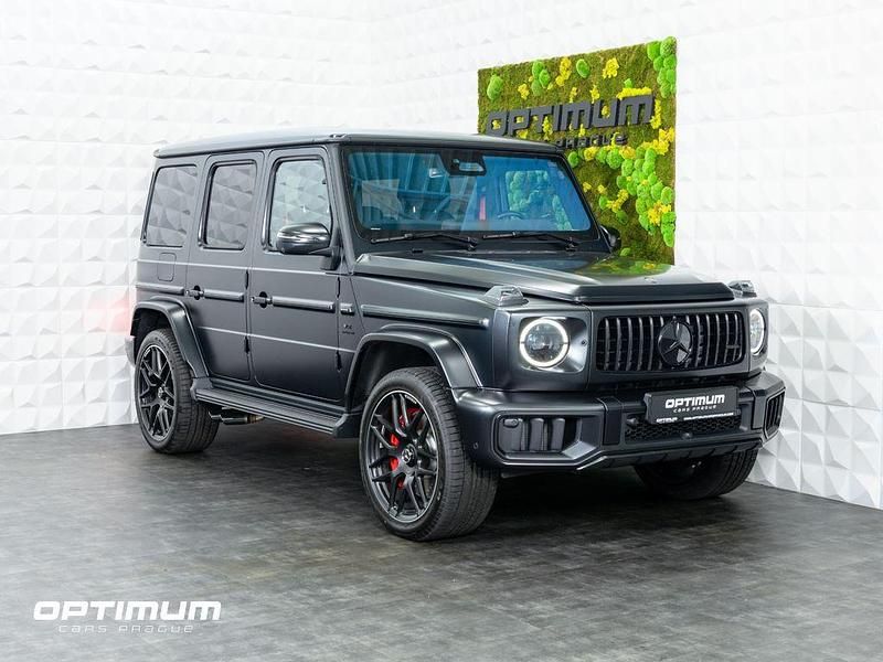 Schwarz Neu 2025 Mercedes G63 AMG AMG SUV | 267.631 € (Teuer) - Bild 1/4