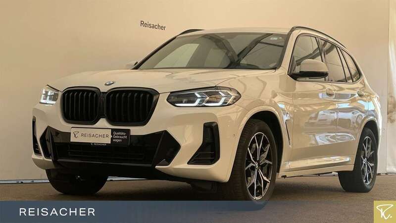 Alpinweiss Gebraucht 2022 BMW X3 Performance SUV | 44.690 € (Fairer Preis) - Bild 1/4