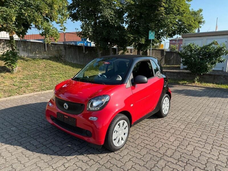 Schwarz Gebraucht 2019 Smart ForTwo Coupé Kleinwagen | 7.900 € (Fairer Preis) - Bild 1/4