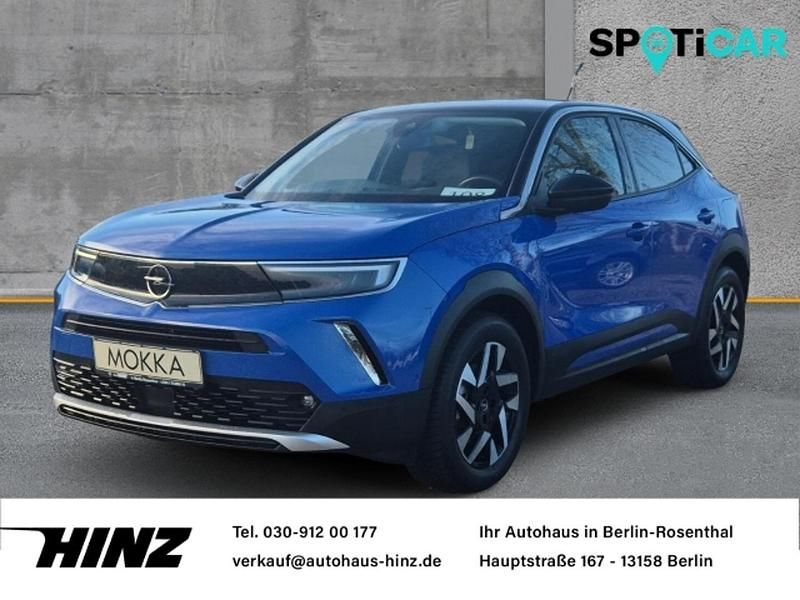 Gebraucht Opel Mokka-e Elegance 100 kW (136 PS) 2022 Blau SUV