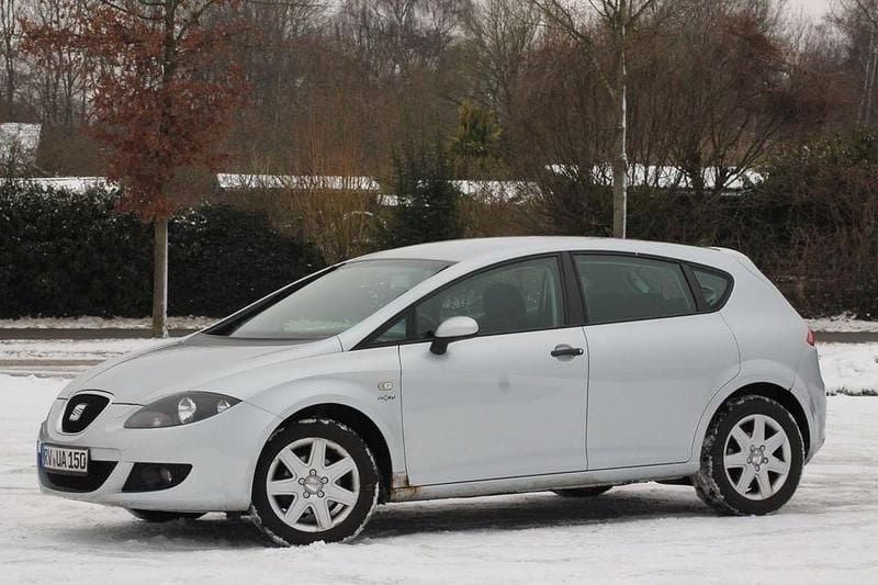 Gebraucht Seat Leon Comfort 102 PS (75 kW) 2008 Grau Kleinwagen
