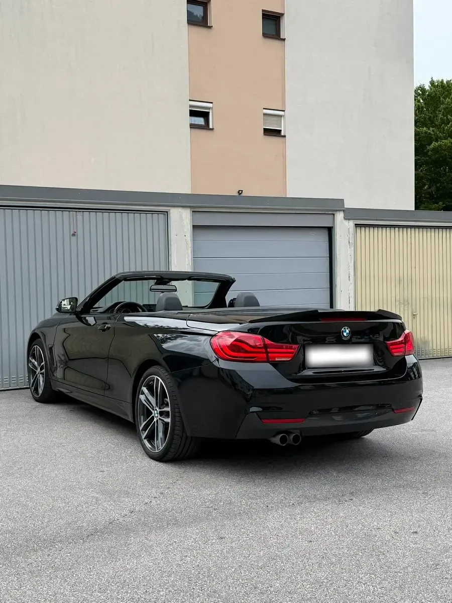 Gebraucht BMW 430 Cabriolet 252 PS (185 kW) 2017 Schwarz Cabrio