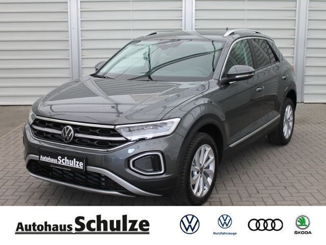 Grau Neu 2025 VW T-Roc Style SUV | 44.035 € - Bild 1/4