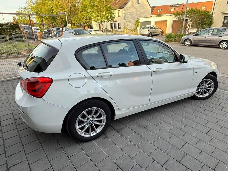Usata BMW 116 Efficient Dynamics 116 CV (85 kW) 2017 Bianco Utilitaria