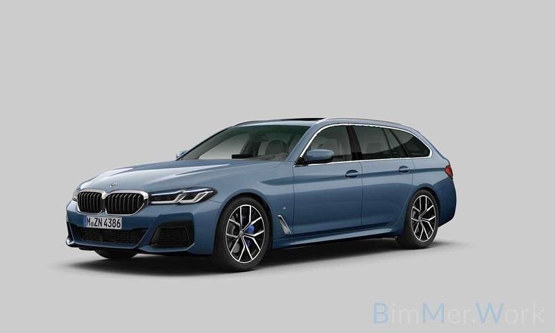 Arctic race bluec4f Gebraucht 2022 BMW 540 M Sport Kombi | 53.999 € (Teuer) - Bild 1/2