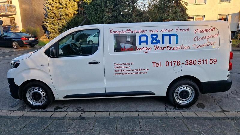 Gebraucht Toyota Proace 136 PS (100 kW) 2020 Weiß Van / Kleinbus
