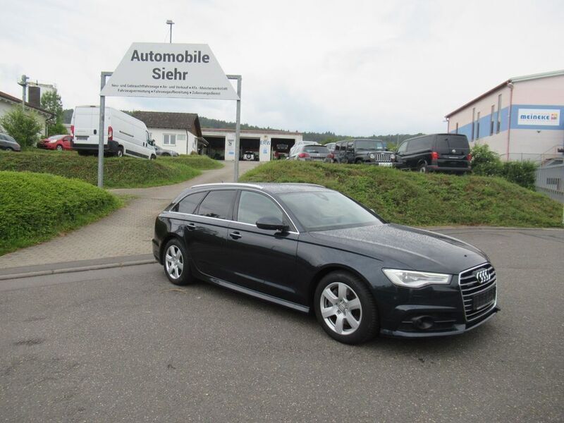 Blau Gebraucht 2017 Audi A6 Ambiente Kombi | 14.700 € (Superpreis) - Bild 1/4