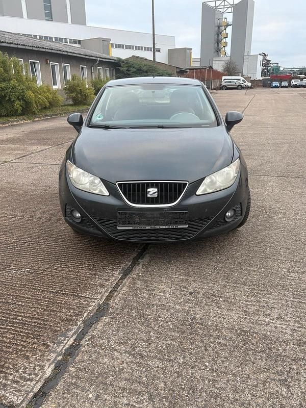 Grau Gebraucht 2009 Seat Ibiza Kleinwagen | 2.990 € (Superpreis) - Bild 1/4