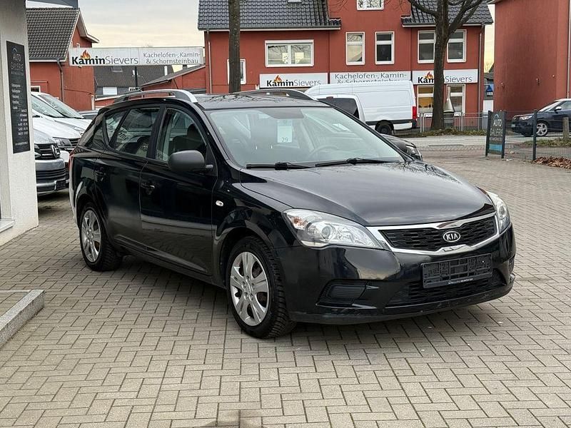 Gebraucht Kia Ceed Sportswagon LX 109 PS (80 kW) 2011 Schwarz Kombi