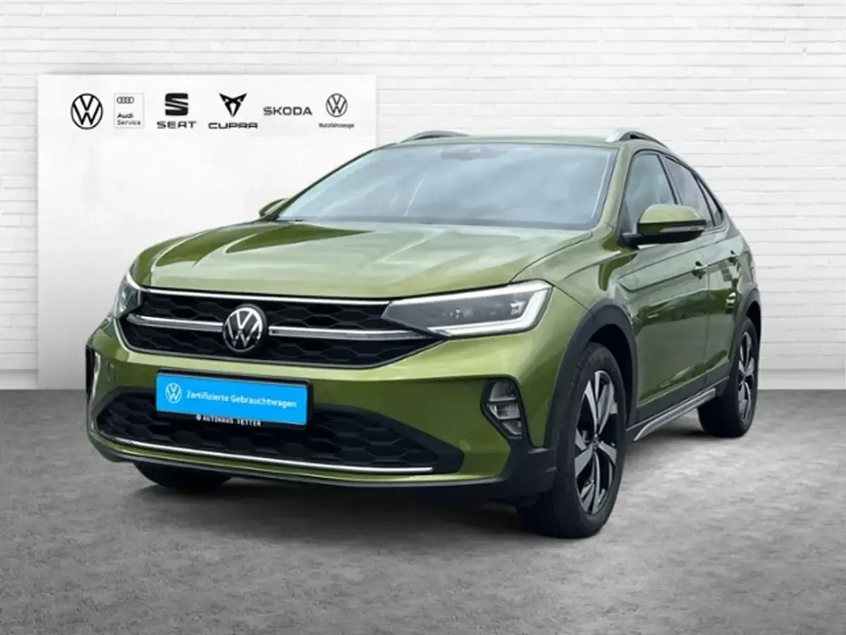 Gebraucht VW Taigo Style 110 PS (80 kW) 2023 Grün SUV
