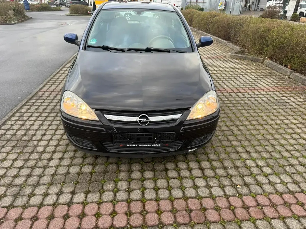 Gebraucht Opel Corsa 75 PS (55 kW) 2003 Blau Kleinwagen