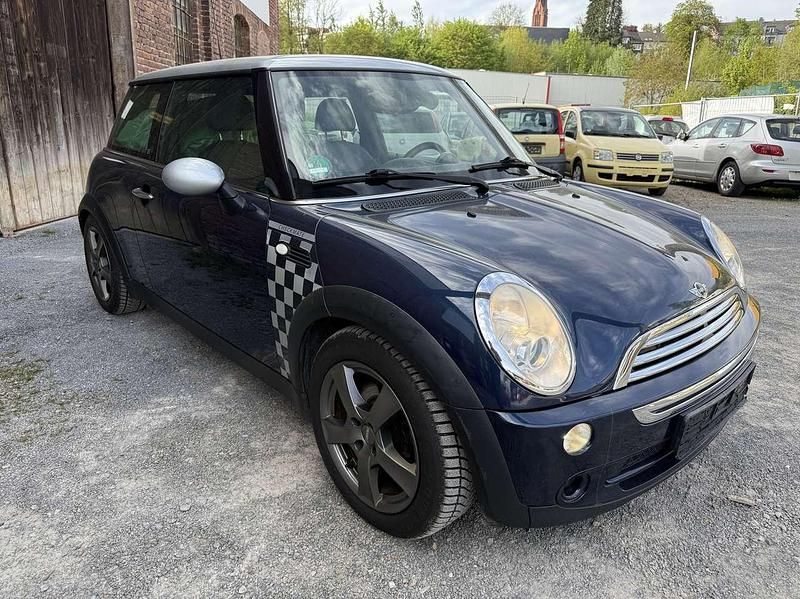 Second-hand Mini Cooper 116 CP (85 kW) 2007 Albastru Hatchback
