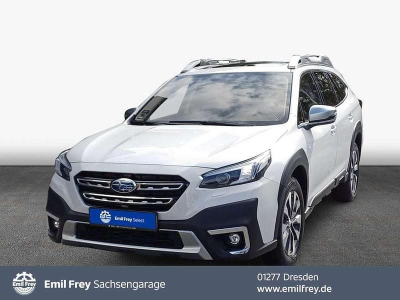 Gebraucht Subaru Outback Platinum 169 PS (124 kW) 2025 Crystal white pearl Kombi