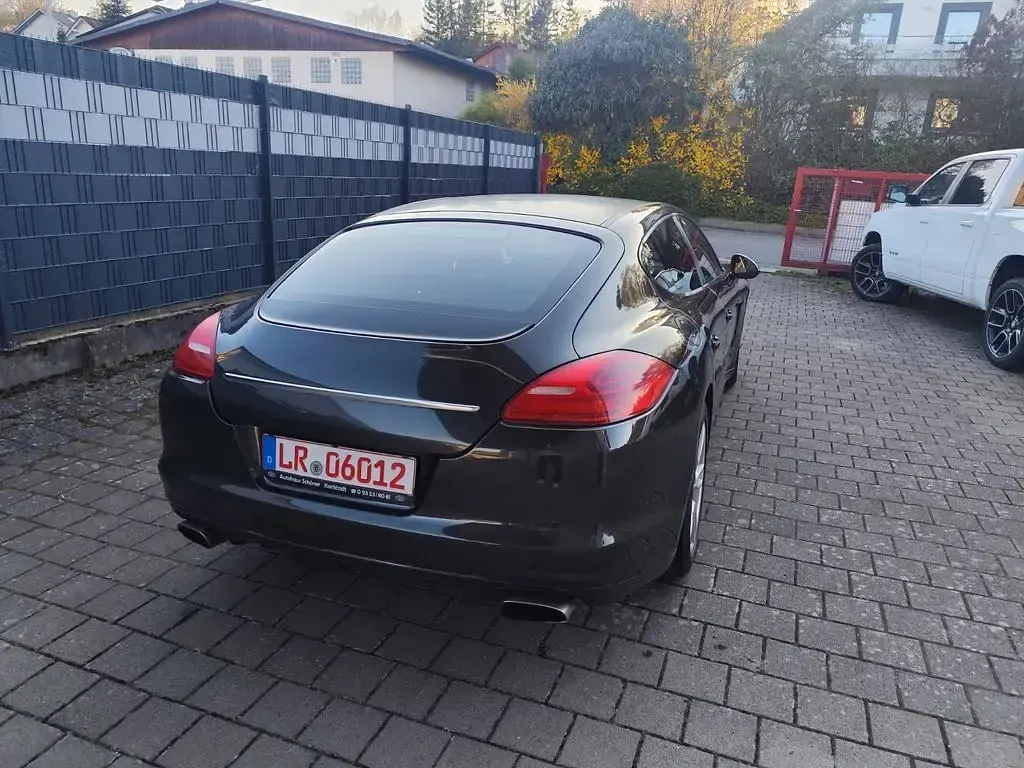 Occasion Porsche Panamera 299 ch (219 kW) 2011 Marron Citadine