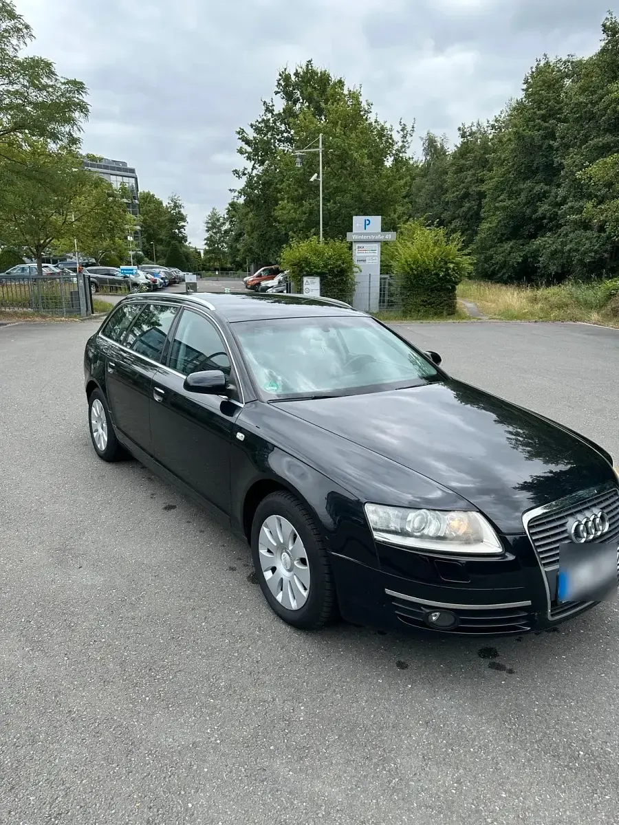 Gebraucht Audi A6 140 PS (102 kW) 2007 Schwarz Kombi
