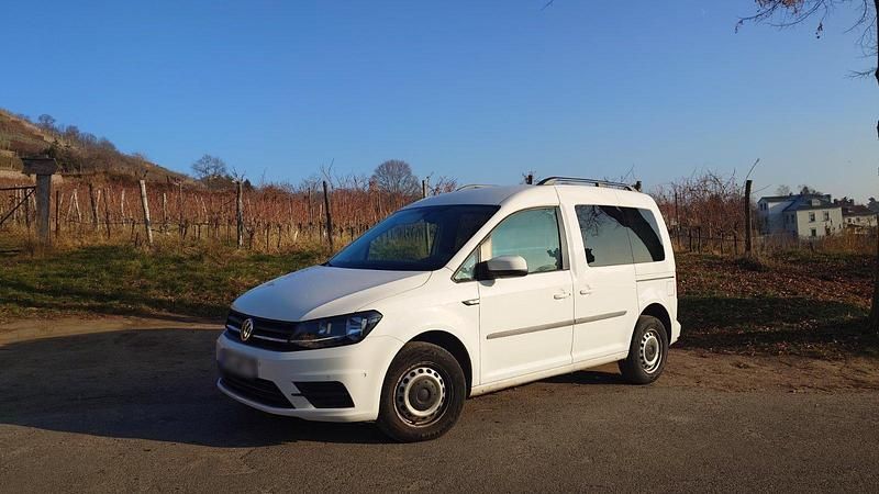 Gebraucht VW Caddy Trendline 102 PS (75 kW) 2019 Weiß Van / Kleinbus