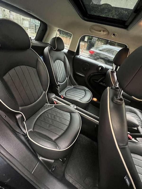 Gebraucht Mini Cooper S Countryman 184 PS (135 kW) 2011 Schwarz SUV
