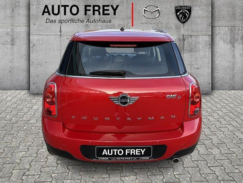 Gebraucht Mini One D Countryman 90 PS (66 kW) 2013 Rot SUV