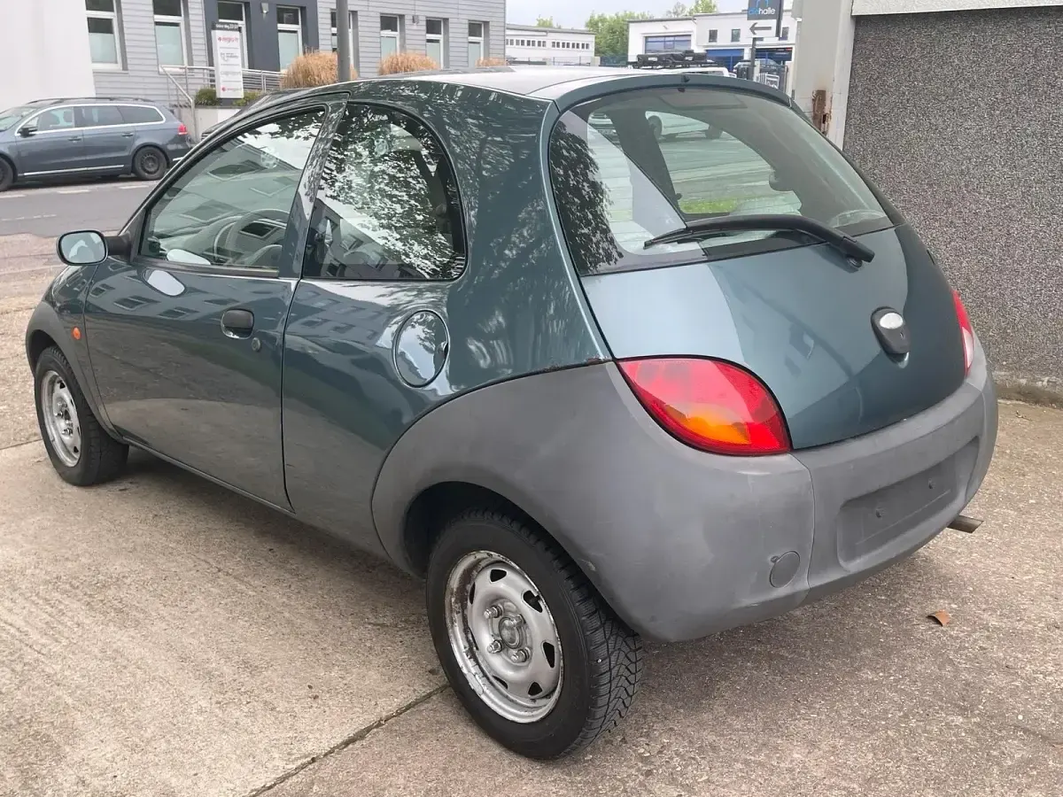 Gebraucht Ford Ka 69 PS (50 kW) 2003 Grün Kleinwagen