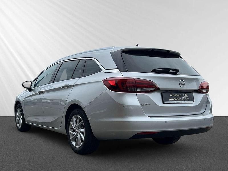 Gebraucht Opel Astra 131 PS (96 kW) 2020 Silber Kombi