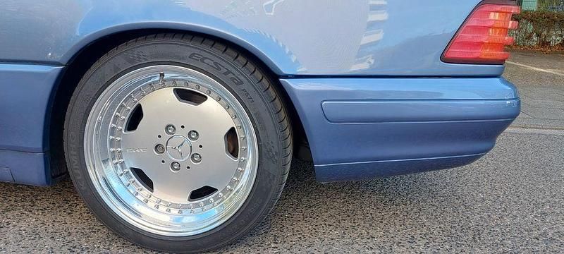 Gebraucht Mercedes SL320 Edition 231 PS (169 kW) 1998 Blau Cabrio