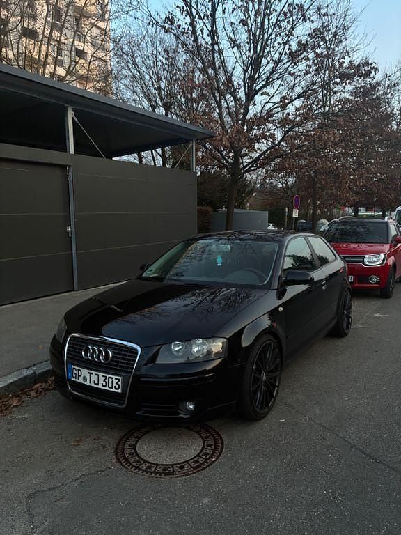 Gebraucht Audi A3 Ambition 102 PS (75 kW) 2006 Schwarz Kleinwagen