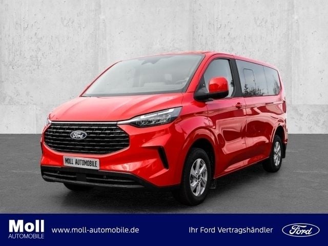 Rot Neu 2024 Ford Tourneo Custom Trend Van / Kleinbus | 49.980 € - Bild 1/4