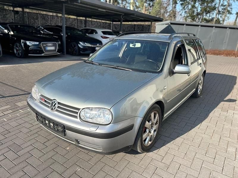 Gebraucht VW Golf IV GT 131 PS (96 kW) 2003 Grau Kombi