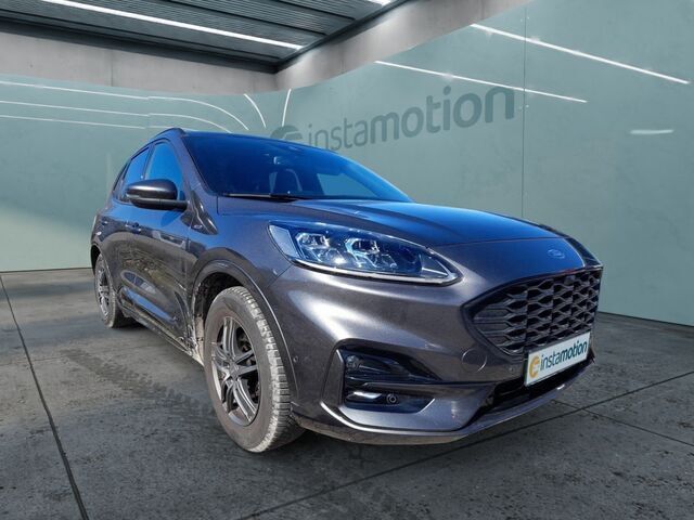 Grau Gebraucht 2021 Ford Kuga ST-Line X SUV | 22.688 € (Etwas zu teuer) - Bild 1/2