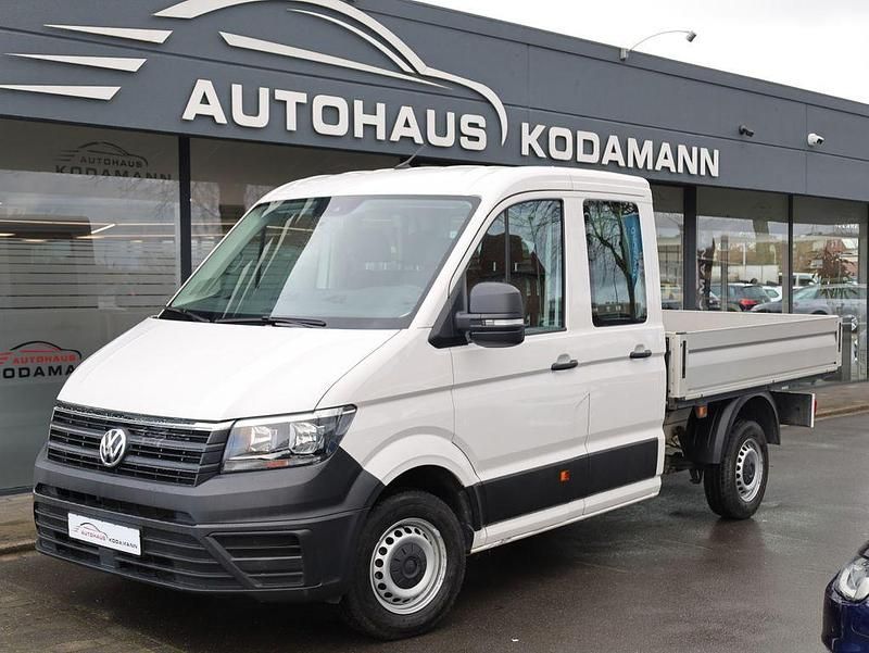 Gebraucht VW Crafter 140 PS (102 kW) 2021 Candyweiã Van