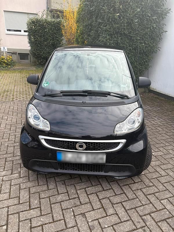 Gebraucht Smart ForTwo Coupé 71 PS (52 kW) 2013 Schwarz Coupé
