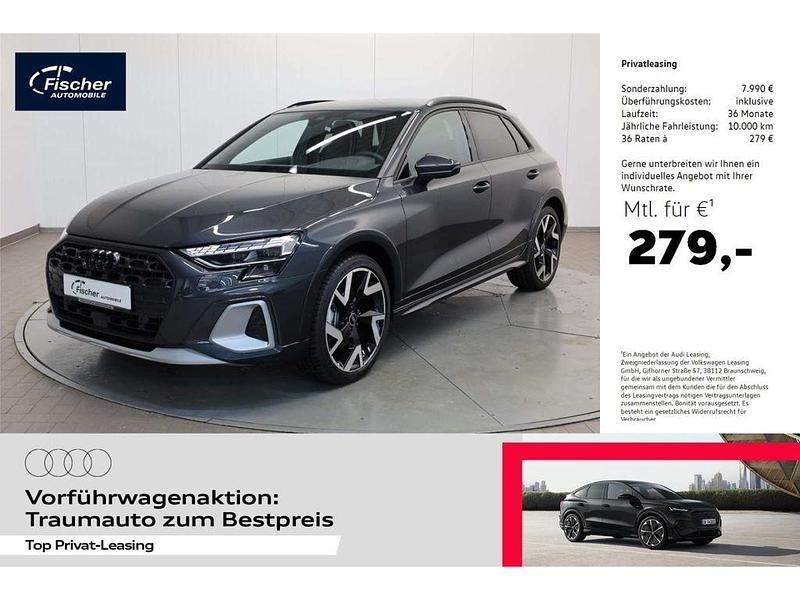 Grau Gebraucht 2024 Audi A3 S-Line Limousine | 41.980 € (Fairer Preis) - Bild 1/4