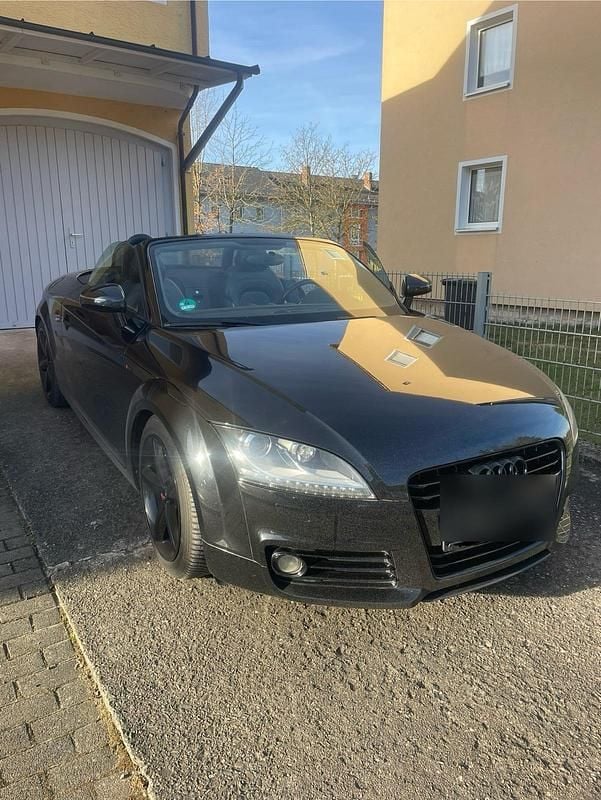 Gebraucht Audi TTS S-line plus 170 PS (125 kW) 2012 Schwarz Cabrio