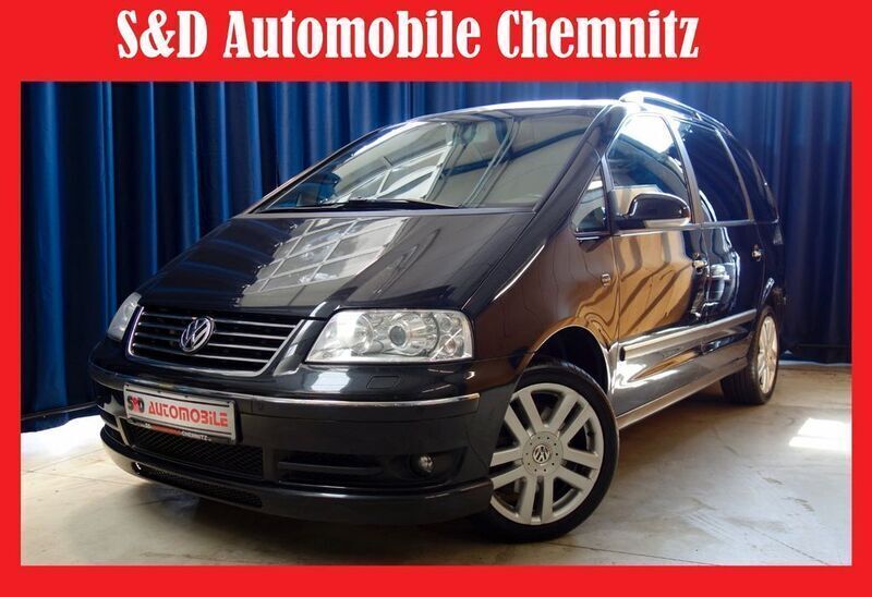 Schwarz Gebraucht 2006 VW Sharan Trendline Van / Kleinbus | 5.599 € (Teuer) - Bild 1/3