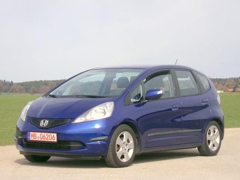 Gebraucht Honda Jazz 99 PS (72 kW) 2010 Blau Kleinwagen
