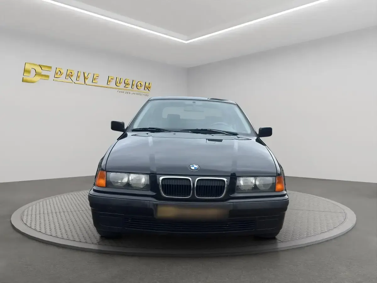 Gebraucht BMW 316 102 PS (75 kW) 1997 Schwarz Coupé