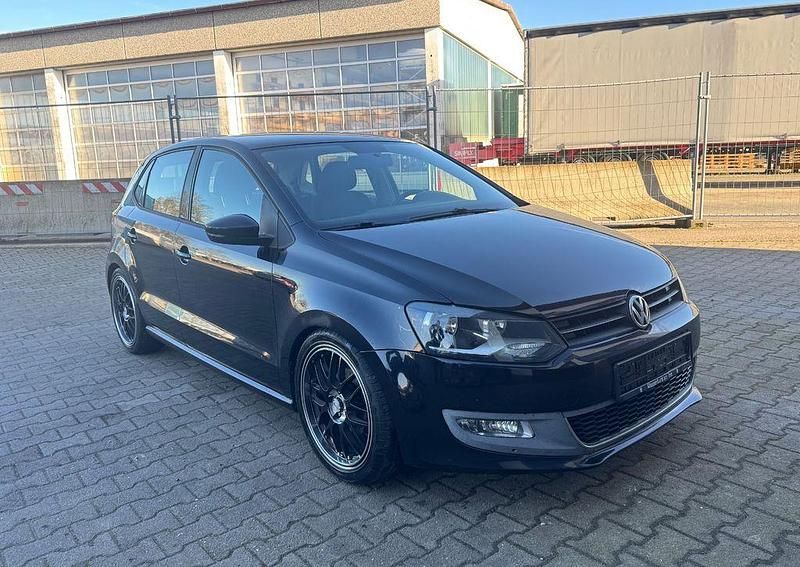 Schwarz Gebraucht 2010 VW Polo Highline Limousine | 2.499 € (Superpreis) - Bild 1/4