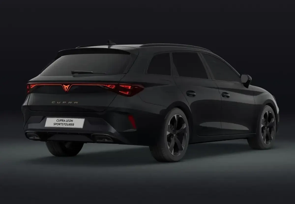 Neu Cupra Leon 150 PS (110 kW) 2026 Midnight schwarz metallic Kombi