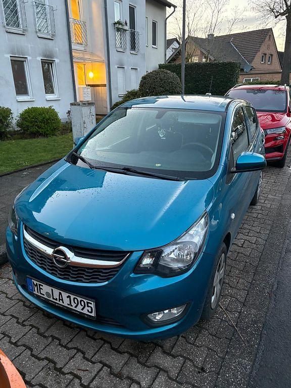 Gebraucht Opel Karl 73 PS (53 kW) 2019 Blau Kleinwagen