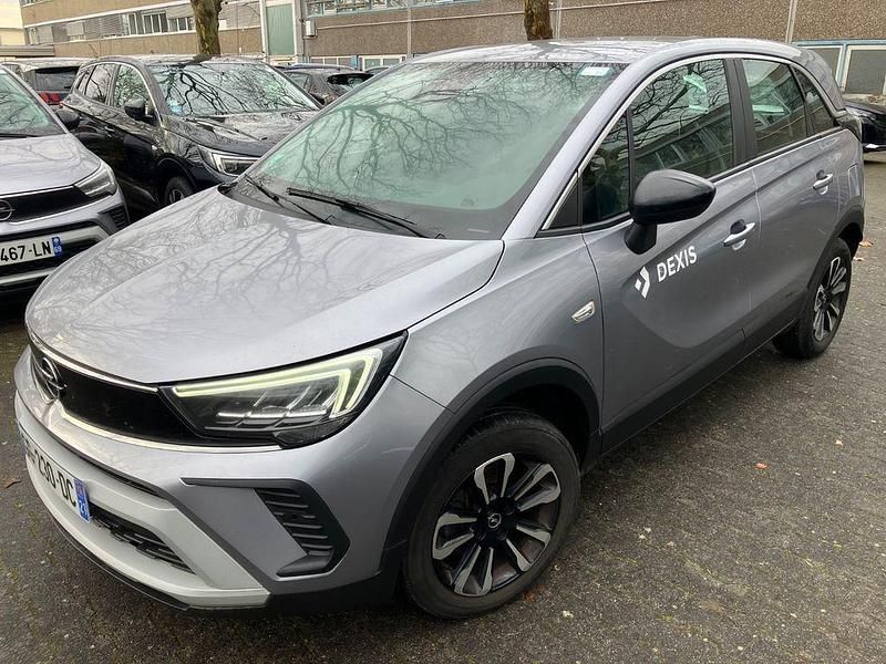 Grau Gebraucht 2022 Opel Crossland X Elegance SUV | 9.520 € (Superpreis) - Bild 1/4