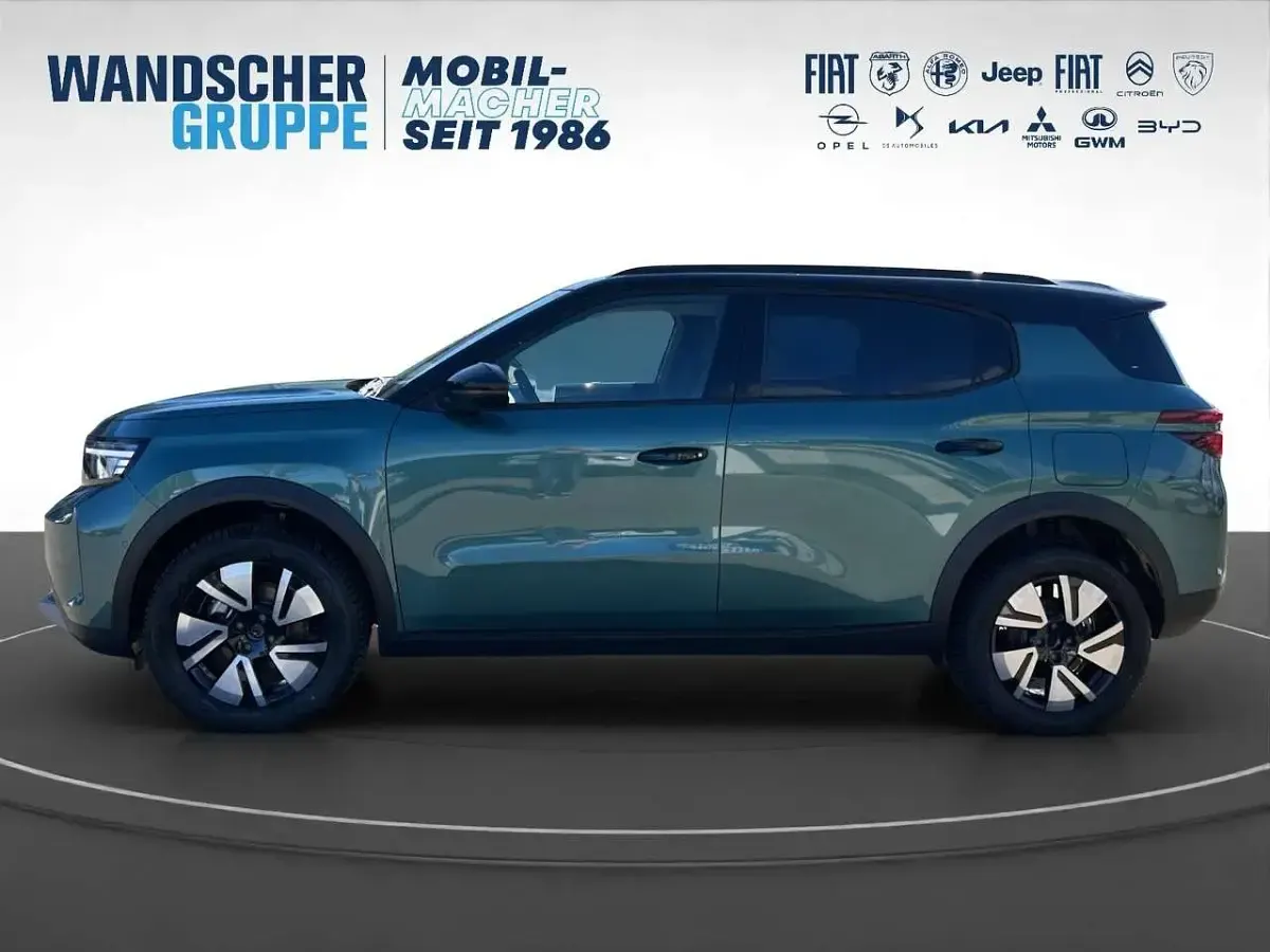 Neu Opel Frontera 145 PS (106 kW) 2026 Grünschwarz SUV
