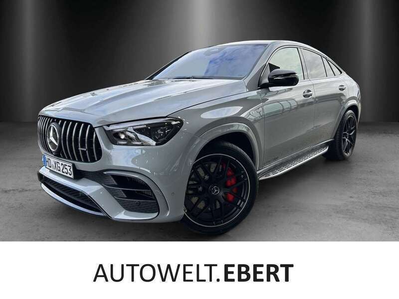 Manufaktur lack manufaktur alpin Gebraucht 2024 Mercedes GLE63 AMG AMG Coupé | 155.880 € - Bild 1/4