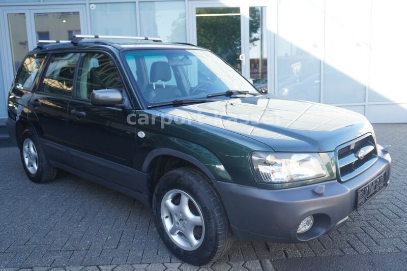 Grün Gebraucht 2004 Subaru Forester Active SUV | 1.999 € (Fairer Preis) - Bild 1/4
