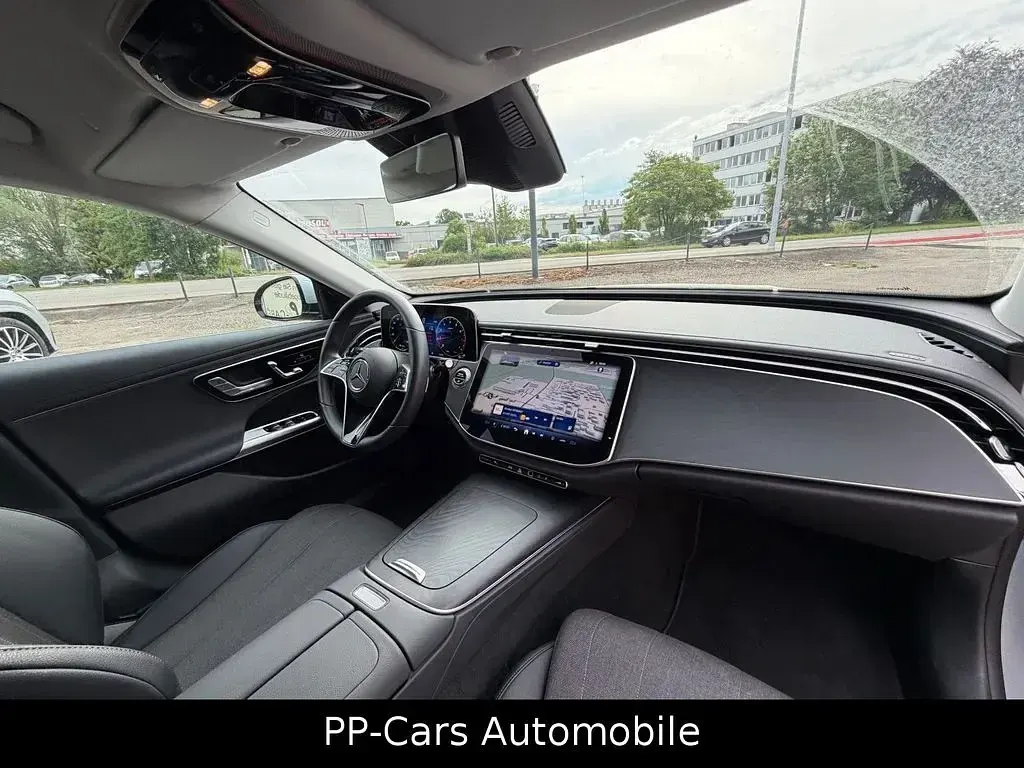 Gebraucht Mercedes E200 Advanced Plus 204 PS (150 kW) 2024 Hightechsilbermet. Limousine