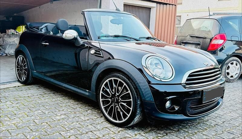 Gebraucht Mini John Cooper Works Cabriolet 98 PS (72 kW) 2015 Schwarz Cabrio