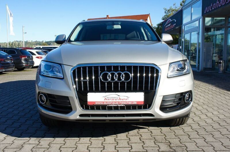 Gebraucht Audi Q5 Design 177 PS (130 kW) 2013 Cuvéesilber metallic SUV
