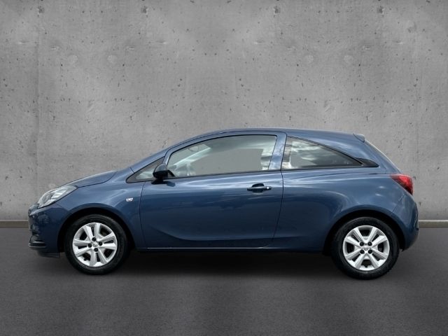 Gebraucht Opel Corsa Edition 69 PS (50 kW) 2016 Blau Kleinwagen