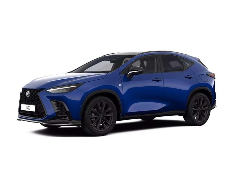 Blau Neu 2025 Lexus NX350h E-FOUR F-Sport SUV | 63.190 € (Fairer Preis) - Bild 1/3