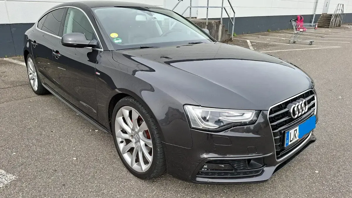 Gebraucht Audi A5 S-Line 190 PS (139 kW) 2015 Schwarz Coupé